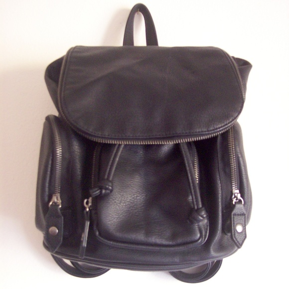 Mossimo Supply Co. Handbags - Mossimo  Black Back Pack Unisex